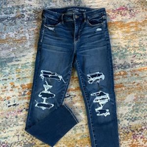 American Eagle high rise jegging